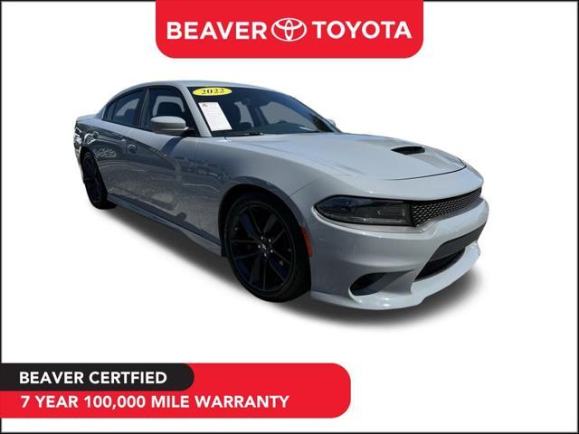 used 2022 Dodge Charger car, priced at $27,900