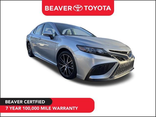 used 2022 Toyota Camry car, priced at $21,500