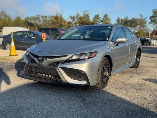 used 2022 Toyota Camry car, priced at $21,900