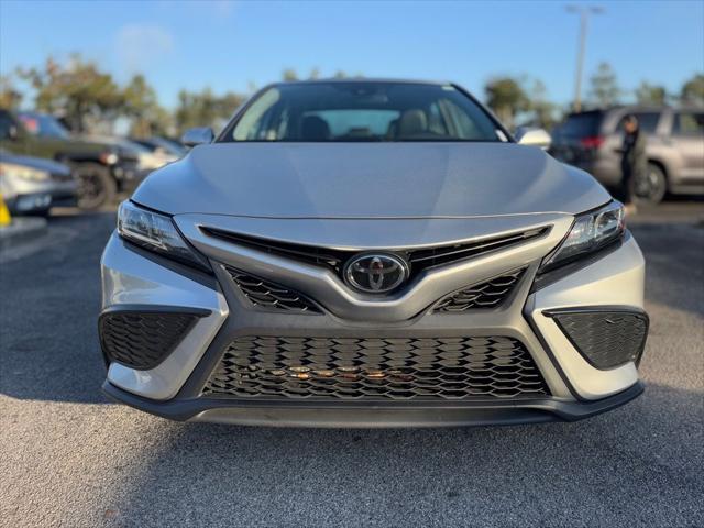 used 2022 Toyota Camry car, priced at $21,900