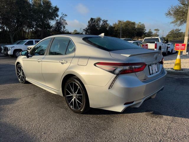 used 2022 Toyota Camry car, priced at $21,900