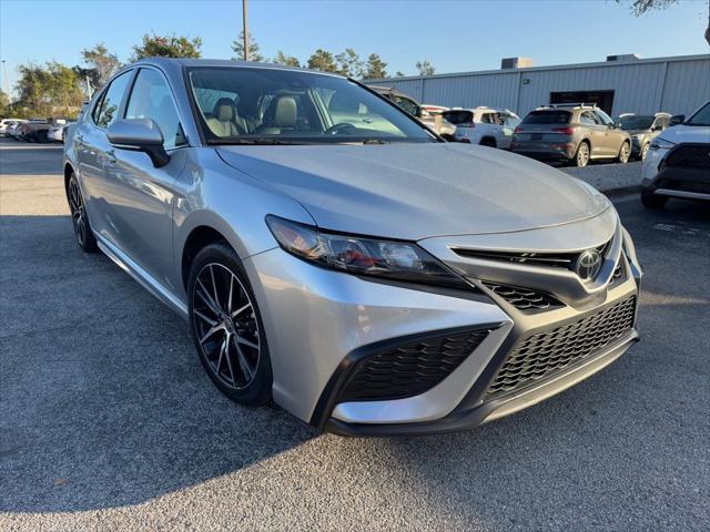 used 2022 Toyota Camry car, priced at $21,900