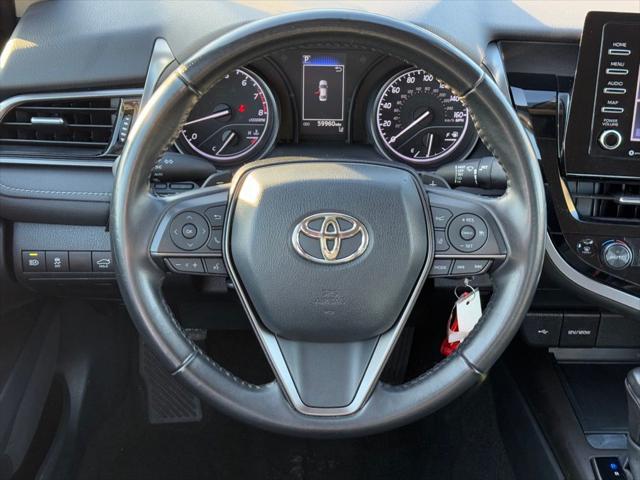 used 2022 Toyota Camry car, priced at $21,900