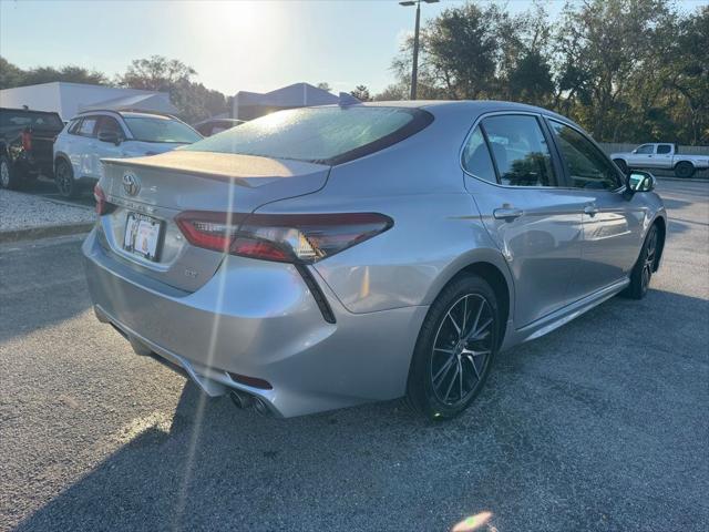 used 2022 Toyota Camry car, priced at $21,900