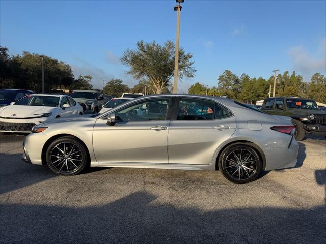 used 2022 Toyota Camry car, priced at $21,900