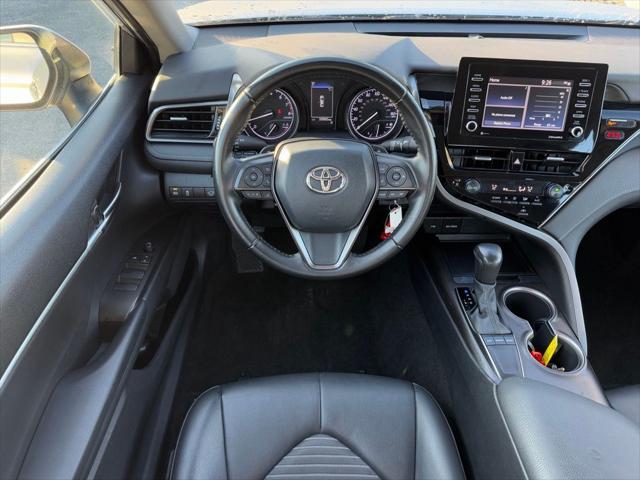 used 2022 Toyota Camry car, priced at $21,900