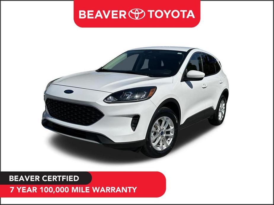 used 2021 Ford Escape car, priced at $26,399