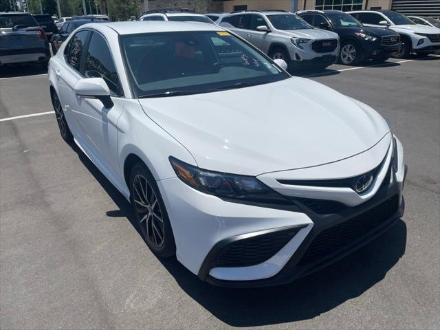 used 2023 Toyota Camry car, priced at $25,500