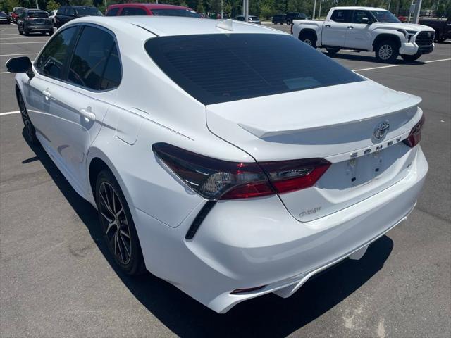 used 2023 Toyota Camry car, priced at $25,500