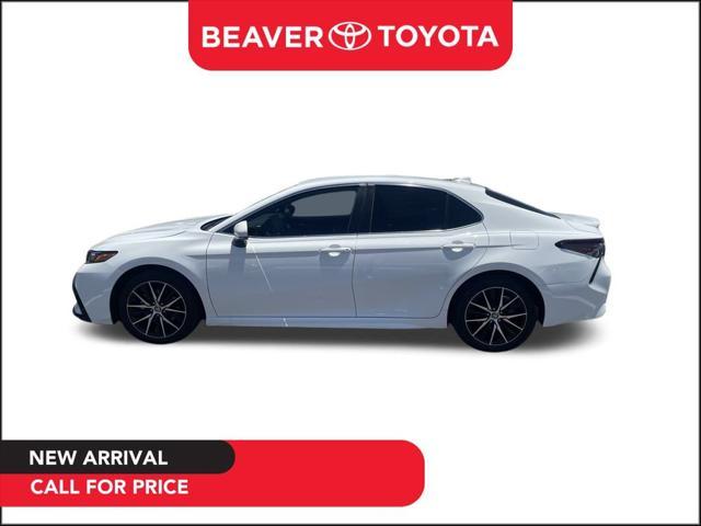 used 2023 Toyota Camry car, priced at $25,500