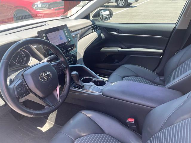 used 2023 Toyota Camry car, priced at $25,500