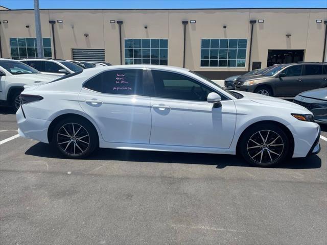 used 2023 Toyota Camry car, priced at $25,500