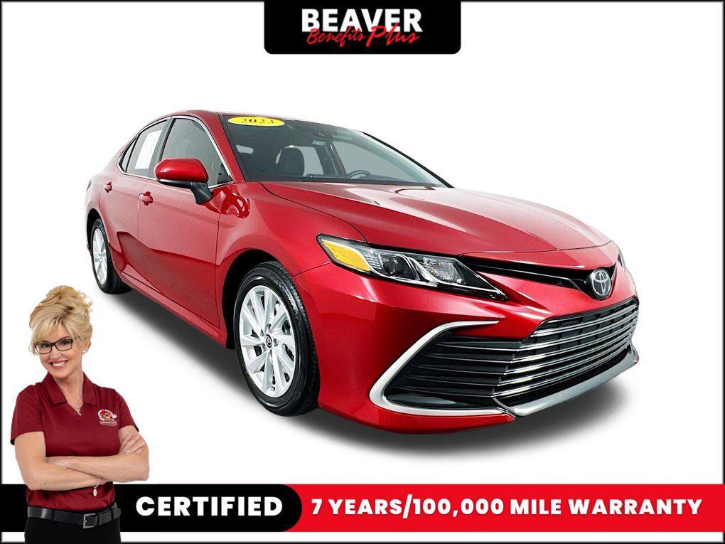 used 2023 Toyota Camry car, priced at $23,900