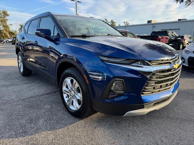 used 2022 Chevrolet Blazer car, priced at $26,500