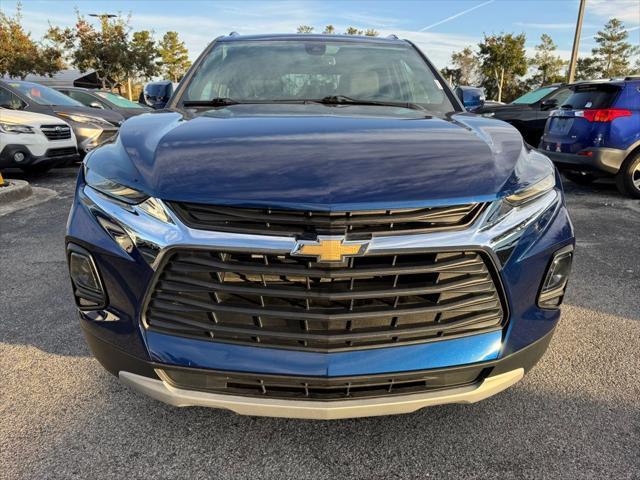 used 2022 Chevrolet Blazer car, priced at $26,500