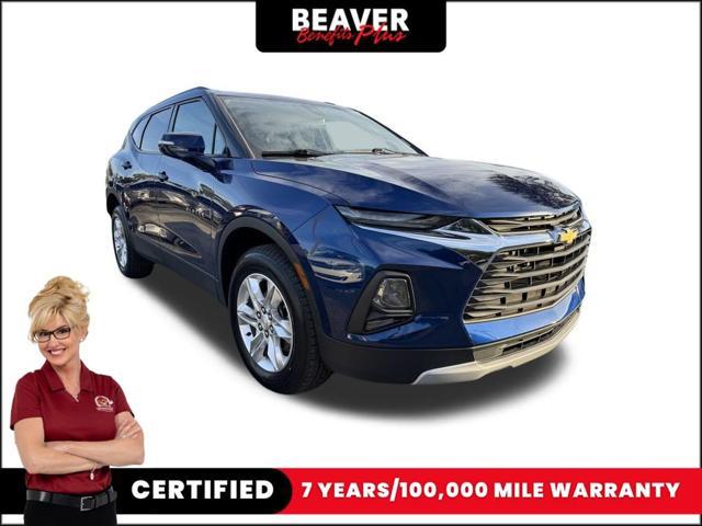 used 2022 Chevrolet Blazer car, priced at $26,500