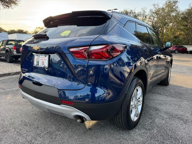 used 2022 Chevrolet Blazer car, priced at $26,500