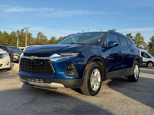 used 2022 Chevrolet Blazer car, priced at $26,500