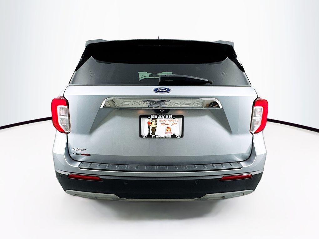 used 2022 Ford Explorer car, priced at $30,600