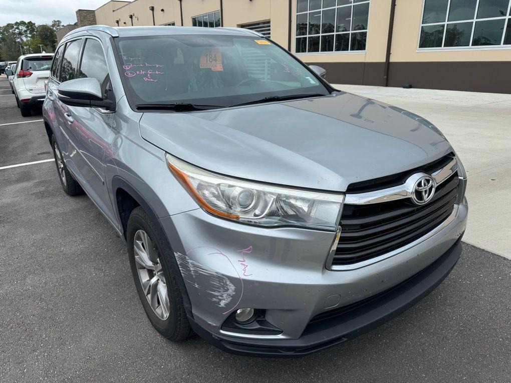 used 2015 Toyota Highlander car, priced at $17,500