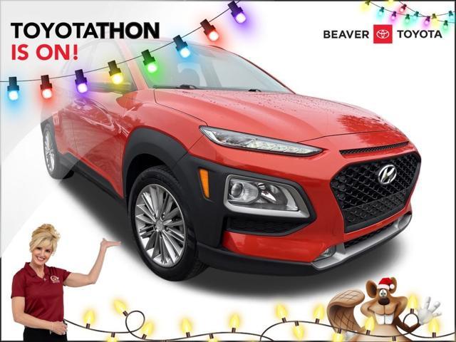 used 2019 Hyundai Kona car, priced at $11,900