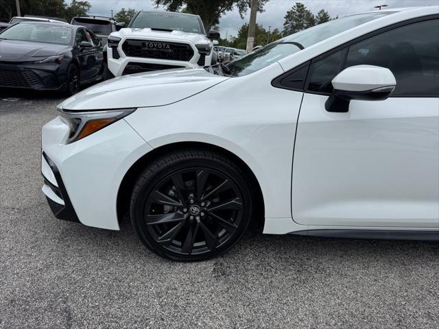 used 2024 Toyota Corolla car, priced at $24,400