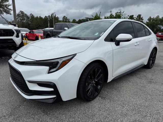 used 2024 Toyota Corolla car, priced at $24,400