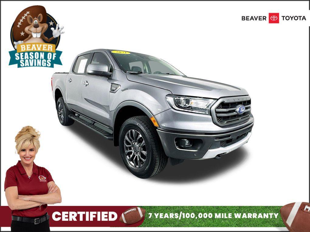 used 2021 Ford Ranger car, priced at $26,400