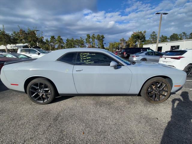 used 2022 Dodge Challenger car, priced at $23,200