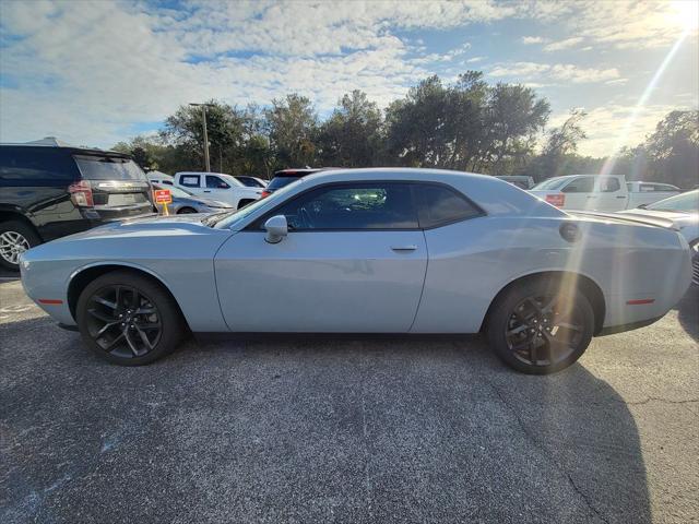 used 2022 Dodge Challenger car, priced at $23,200