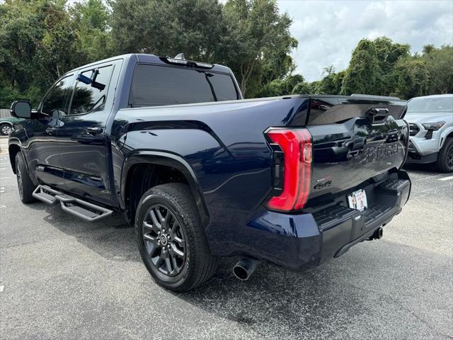 used 2023 Toyota Tundra car, priced at $59,500