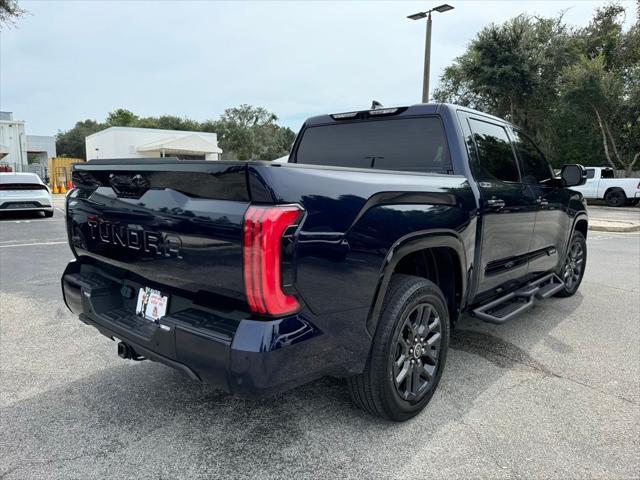 used 2023 Toyota Tundra car, priced at $59,500