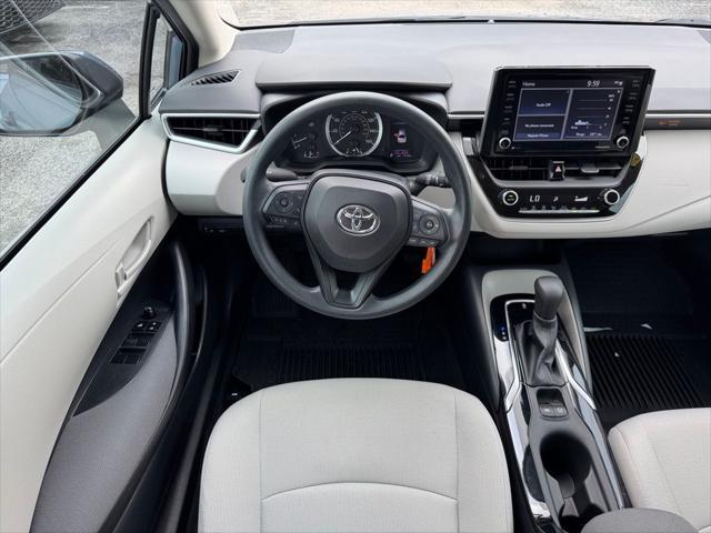 used 2022 Toyota Corolla car, priced at $21,600