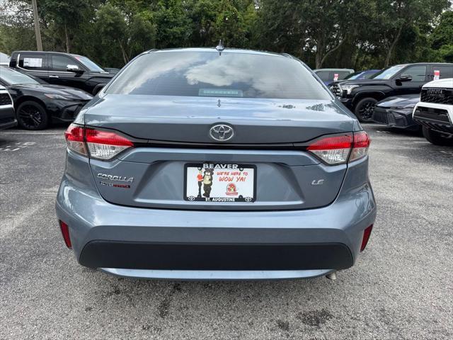used 2022 Toyota Corolla car, priced at $21,600