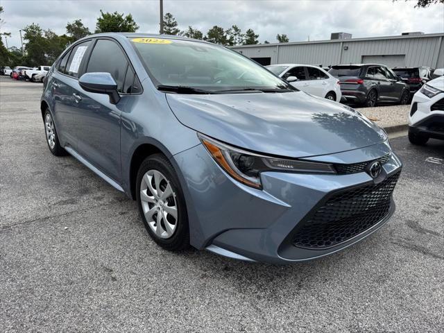 used 2022 Toyota Corolla car, priced at $21,600