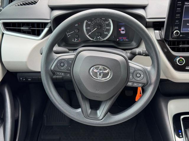 used 2022 Toyota Corolla car, priced at $21,600