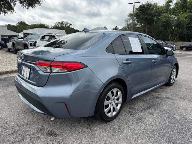 used 2022 Toyota Corolla car, priced at $21,600