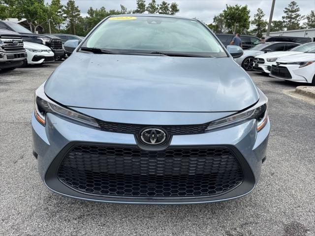 used 2022 Toyota Corolla car, priced at $21,600