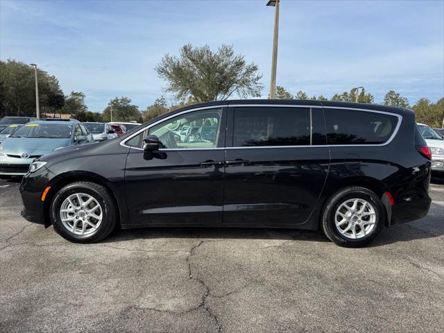 used 2023 Chrysler Pacifica car, priced at $22,200