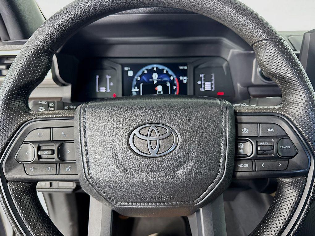 used 2024 Toyota Tacoma car, priced at $33,300