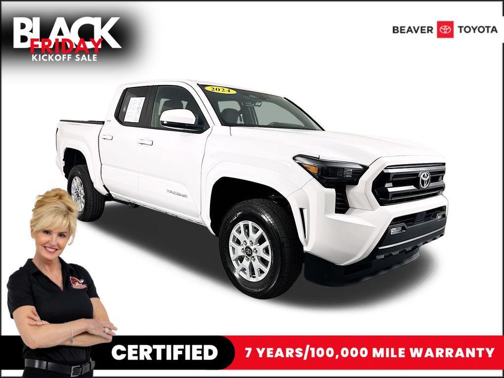 used 2024 Toyota Tacoma car, priced at $33,300