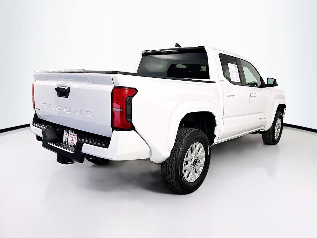 used 2024 Toyota Tacoma car, priced at $33,300