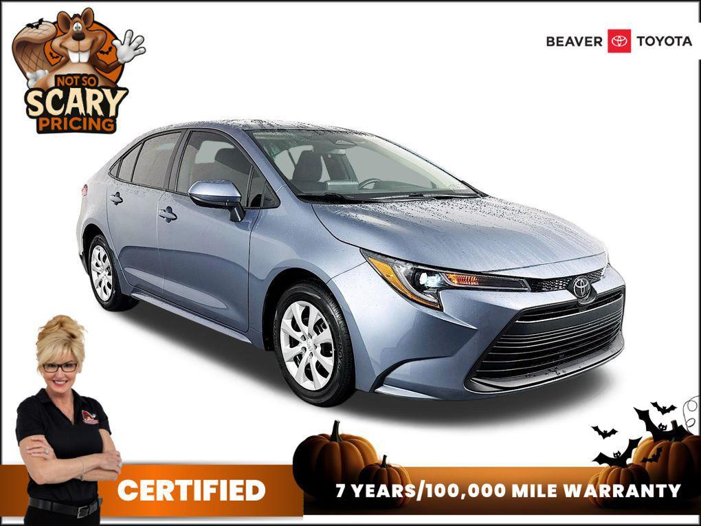 used 2024 Toyota Corolla car, priced at $19,500