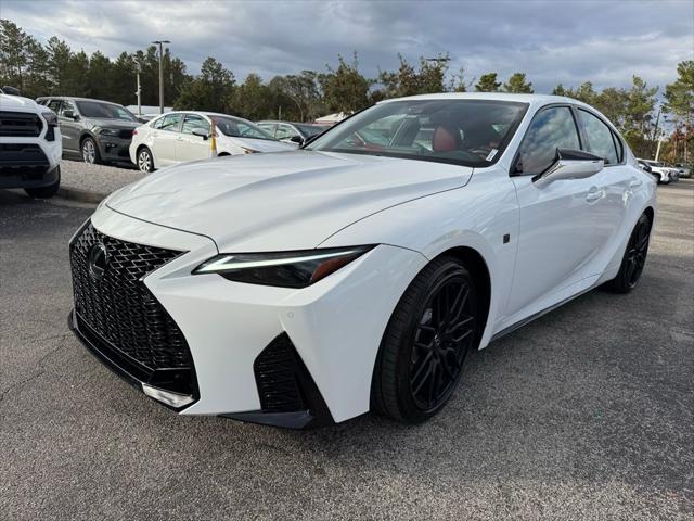 used 2023 Lexus IS 500 car, priced at $63,000