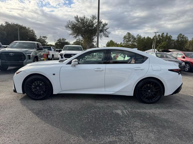 used 2023 Lexus IS 500 car, priced at $63,000