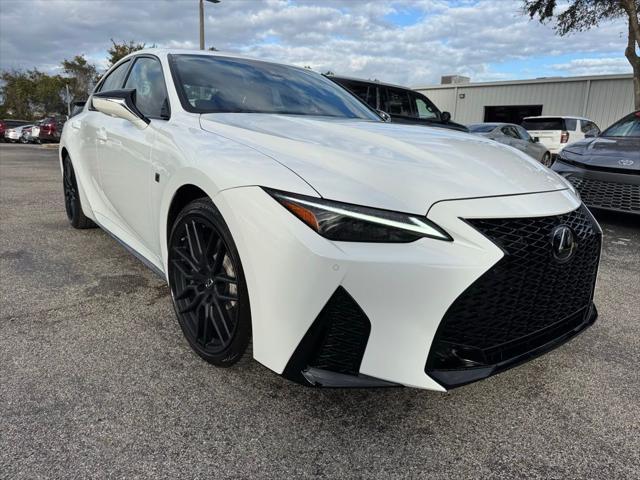 used 2023 Lexus IS 500 car, priced at $63,000