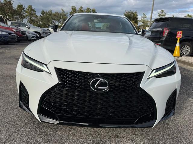 used 2023 Lexus IS 500 car, priced at $63,000