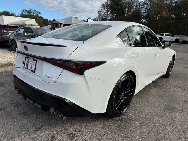 used 2023 Lexus IS 500 car, priced at $63,000