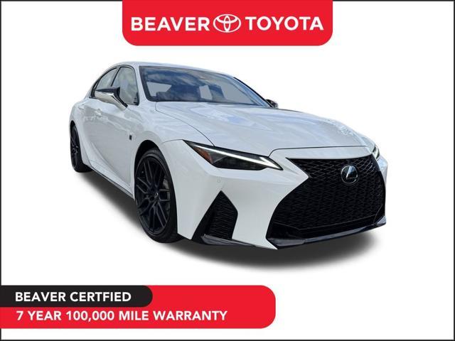 used 2023 Lexus IS 500 car, priced at $63,000