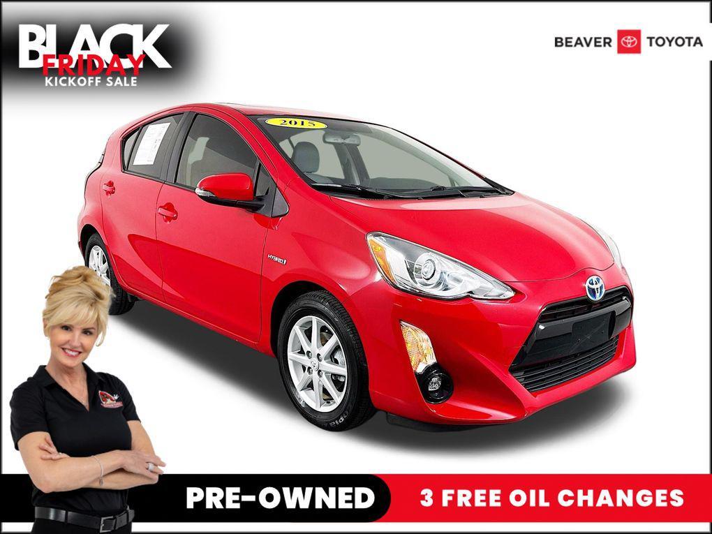 used 2015 Toyota Prius c car, priced at $13,200